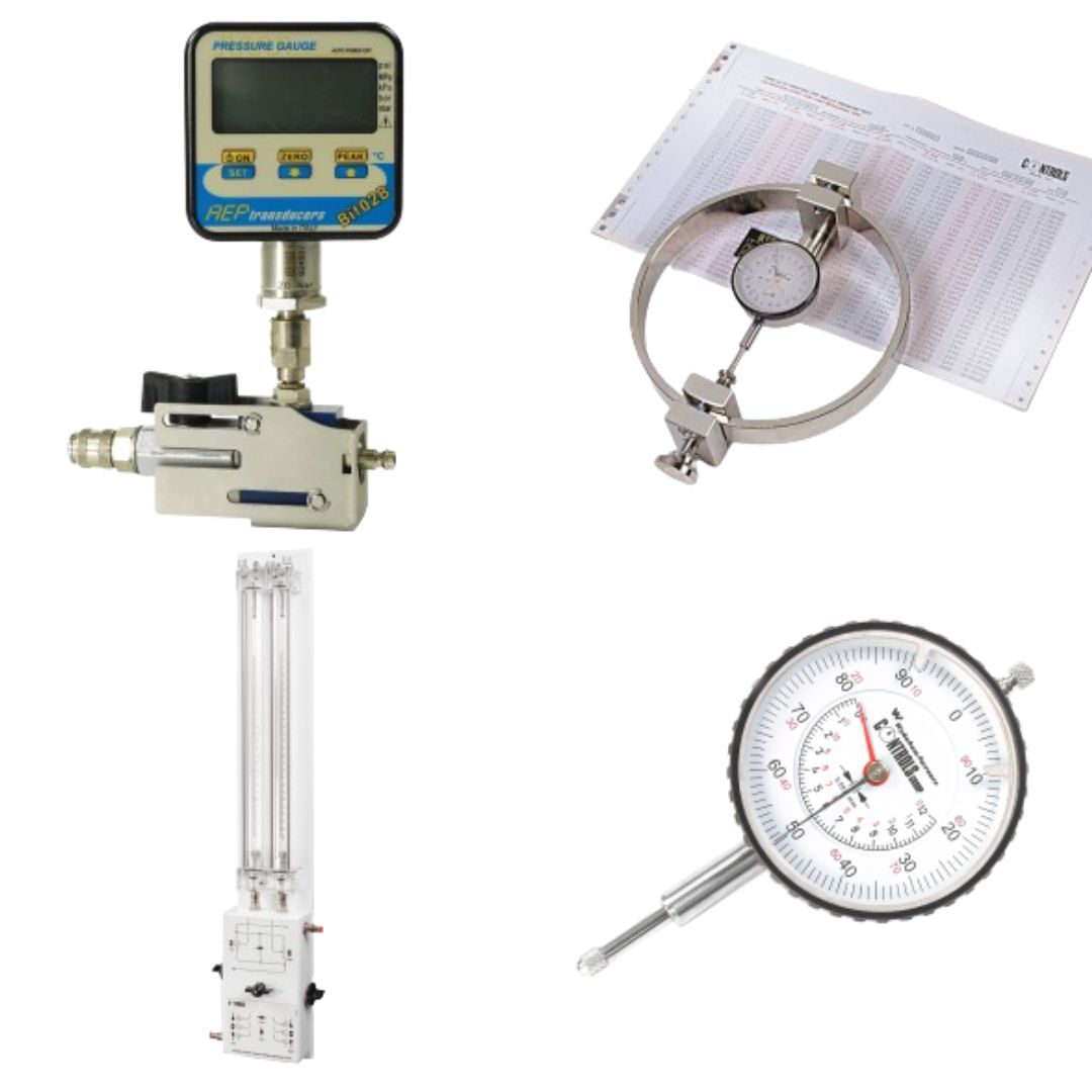 Analog Measurements Components